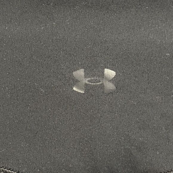 Under Armour Meridian Super Soft Stretch Cropped Leggings Women's Small Black - Picture 11 of 15